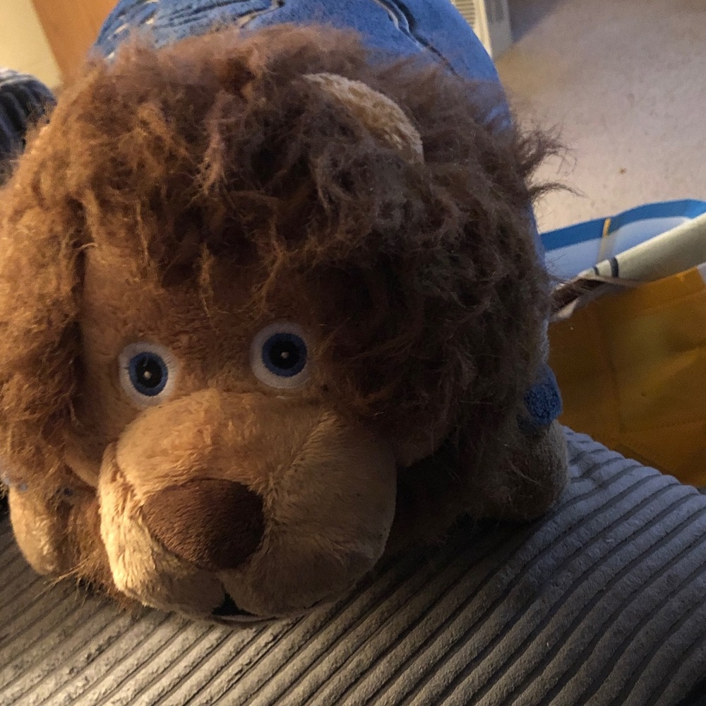 Cuddly Lion - Brown